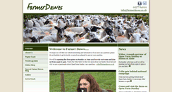 Desktop Screenshot of farmerdawes.co.uk