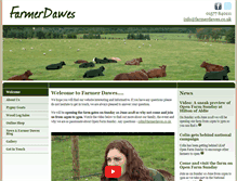 Tablet Screenshot of farmerdawes.co.uk